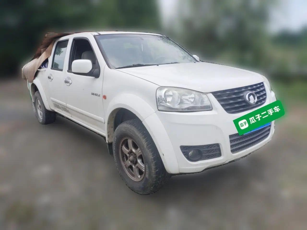 Great Wall Wingle 5 2011 2.4L Executive Edition Luxury Model Four-Wheel Drive Big Double Cab — миниатюра 3