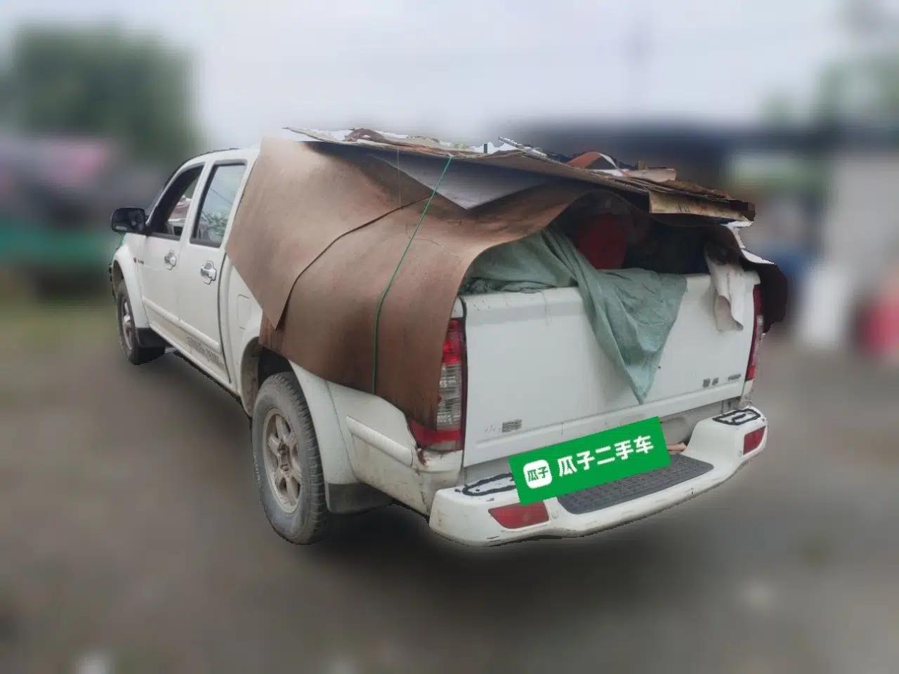 Great Wall Wingle 5 2011 2.4L Executive Edition Luxury Model Four-Wheel Drive Big Double Cab — миниатюра 4