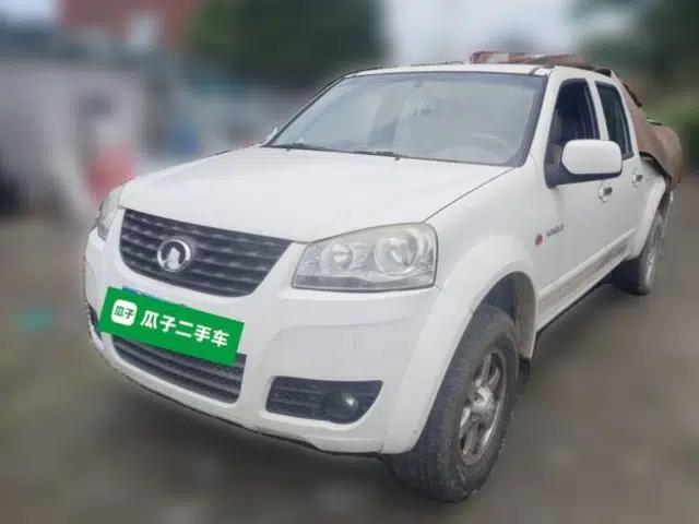 Great Wall Wingle 5 2011 2.4L Executive Edition Luxury Model Four-Wheel Drive Big Double Cab