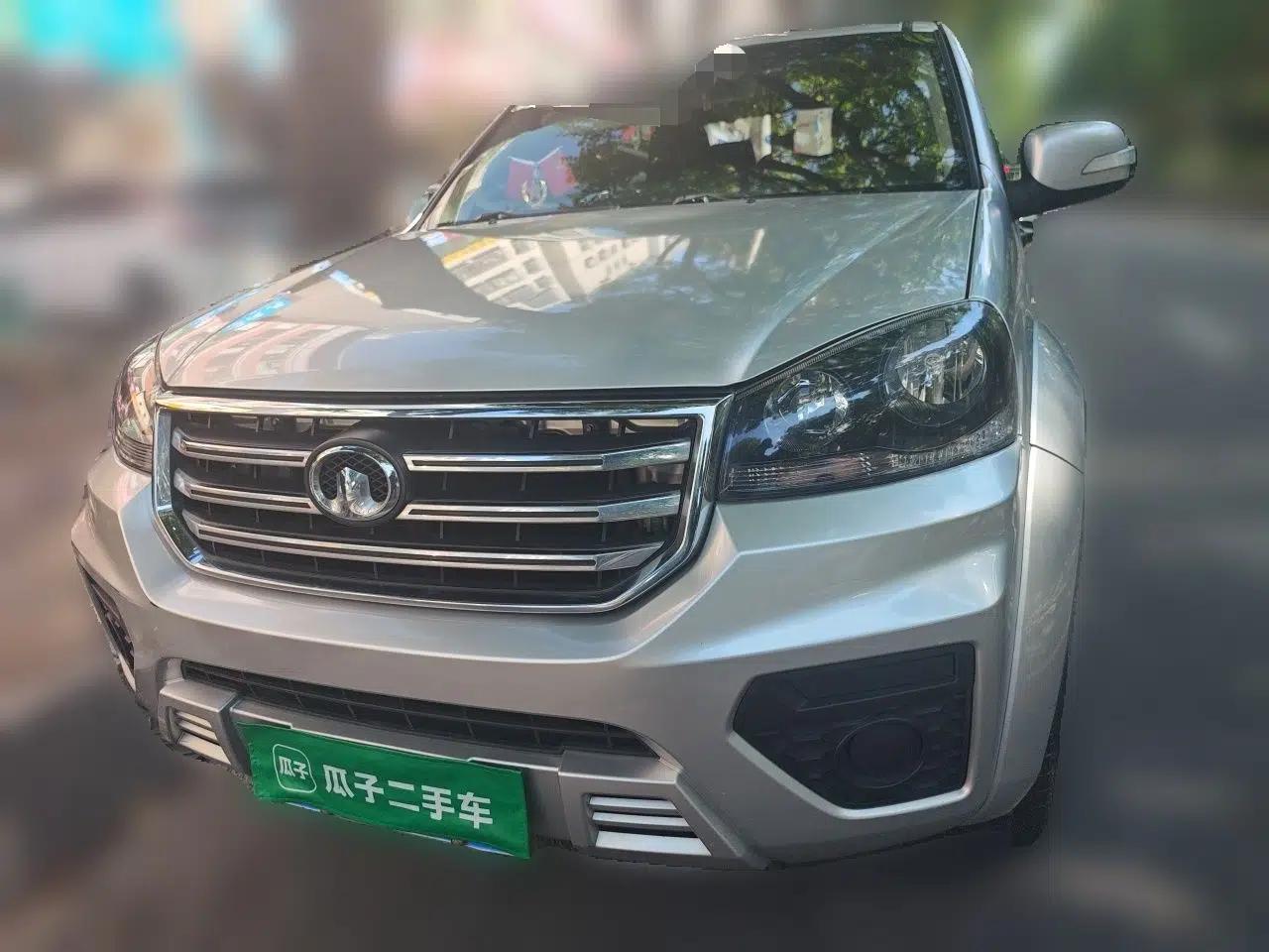 Great Wall Wingle 5 2017 2.4L European Version Gasoline Two-Wheel Drive Entry-Level Big Double Cab 4G69S4N — миниатюра 1