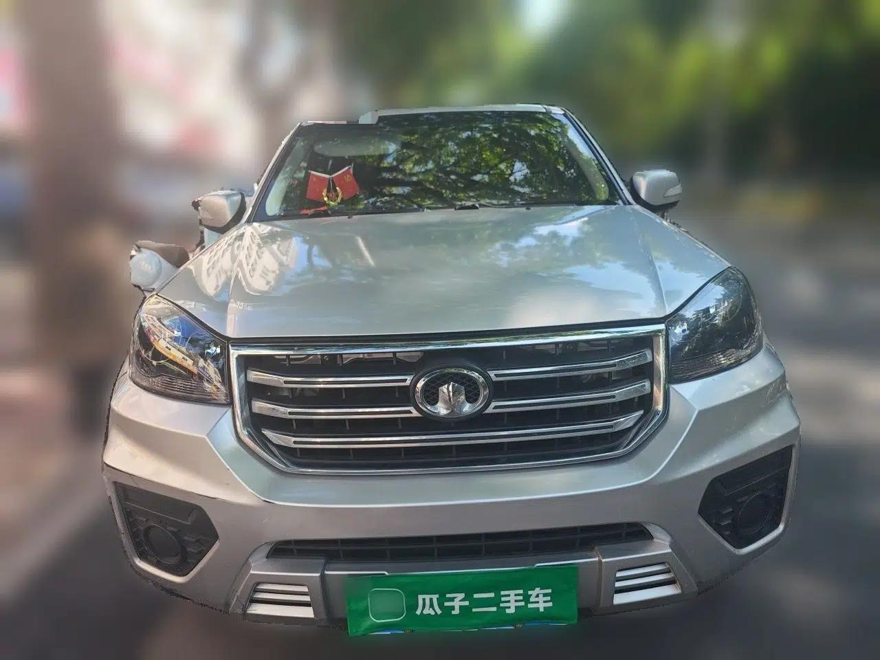 Great Wall Wingle 5 2017 2.4L European Version Gasoline Two-Wheel Drive Entry-Level Big Double Cab 4G69S4N — миниатюра 2