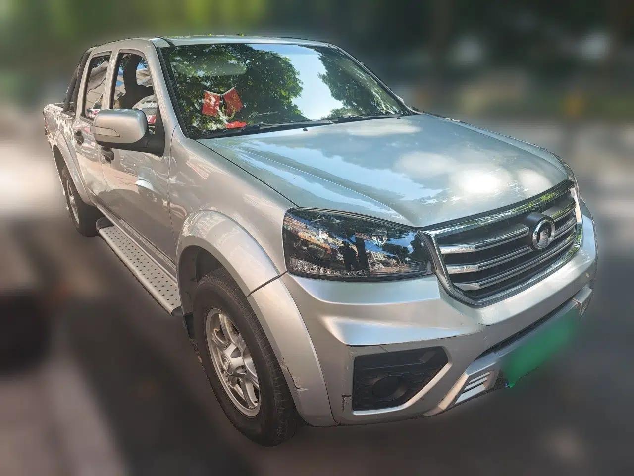 Great Wall Wingle 5 2017 2.4L European Version Gasoline Two-Wheel Drive Entry-Level Big Double Cab 4G69S4N — миниатюра 3