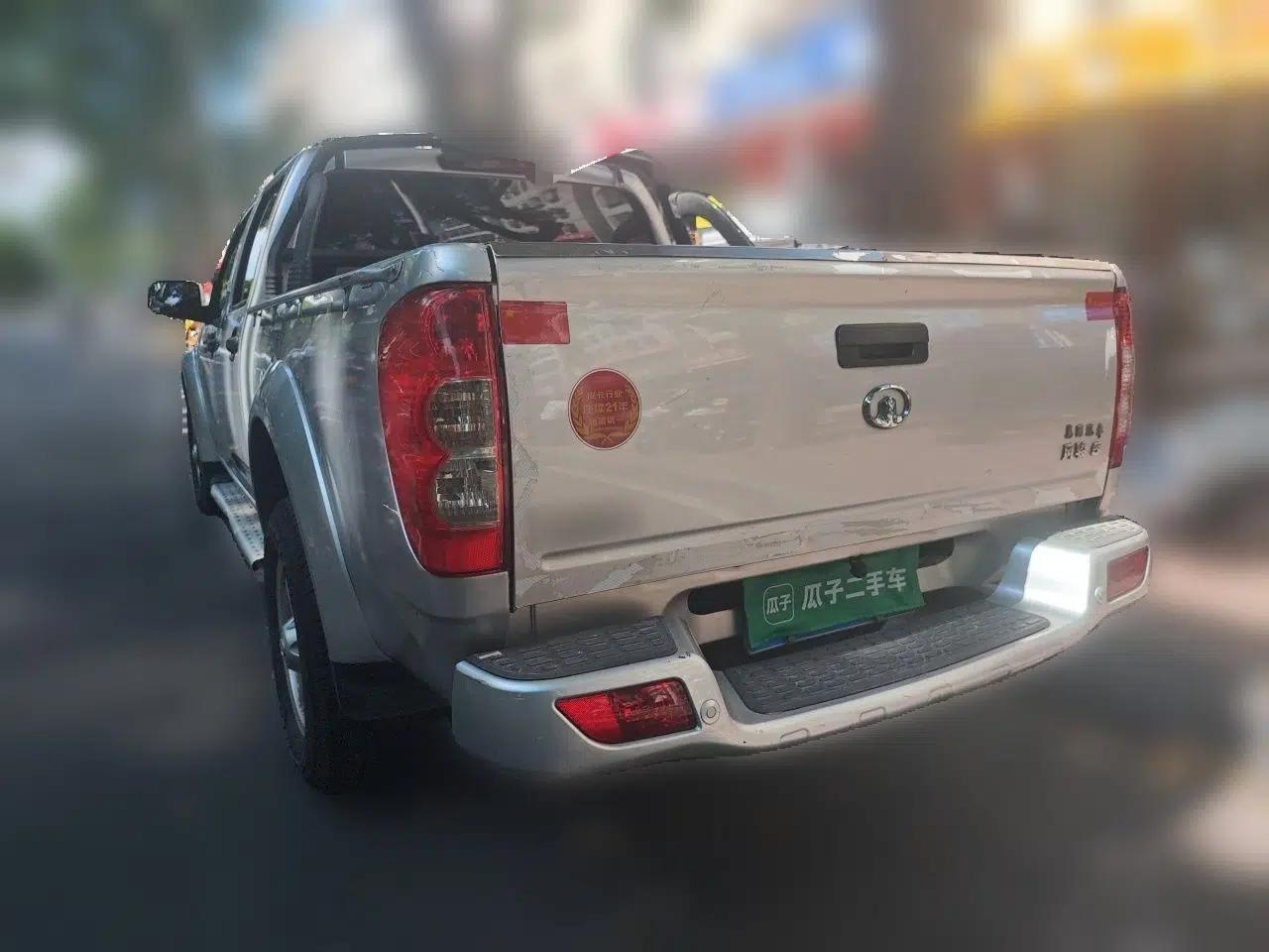 Great Wall Wingle 5 2017 2.4L European Version Gasoline Two-Wheel Drive Entry-Level Big Double Cab 4G69S4N — миниатюра 4