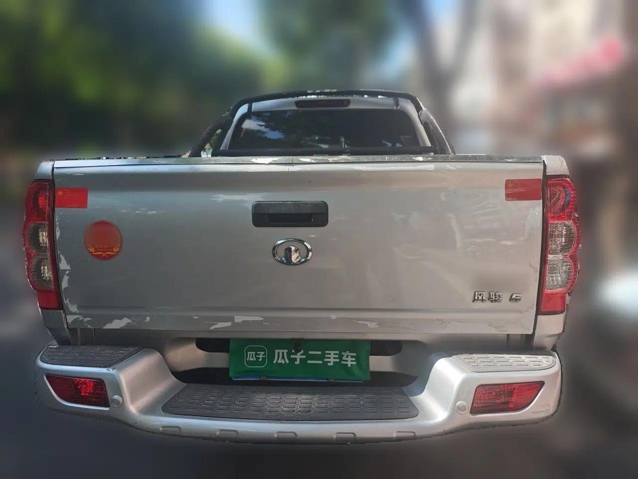 Great Wall Wingle 5 2017 2.4L European Version Gasoline Two-Wheel Drive Entry-Level Big Double Cab 4G69S4N — миниатюра 5