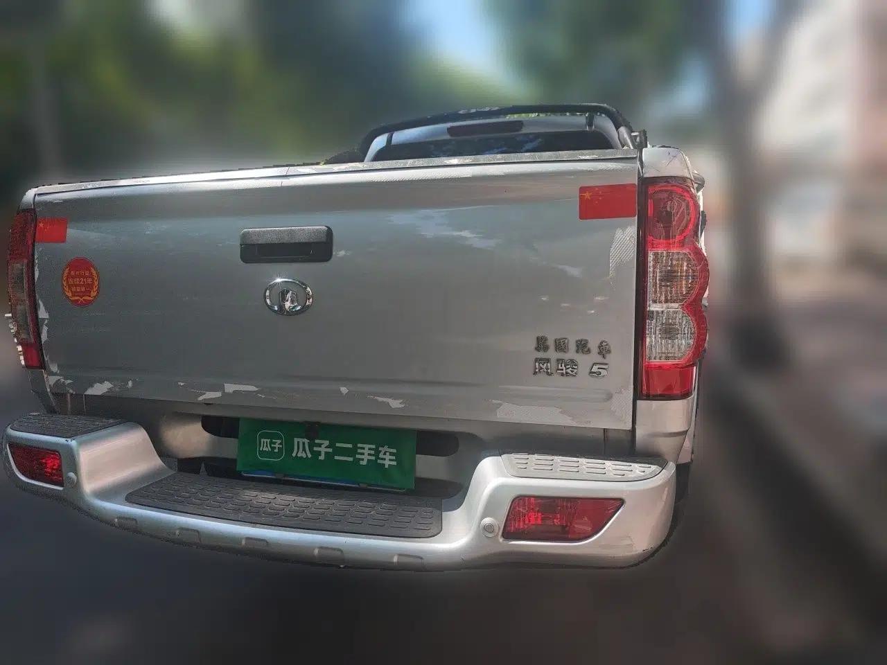 Great Wall Wingle 5 2017 2.4L European Version Gasoline Two-Wheel Drive Entry-Level Big Double Cab 4G69S4N — миниатюра 6