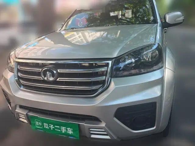 Great Wall Wingle 5 2017 2.4L European Version Gasoline Two-Wheel Drive Entry-Level Big Double Cab 4G69S4N