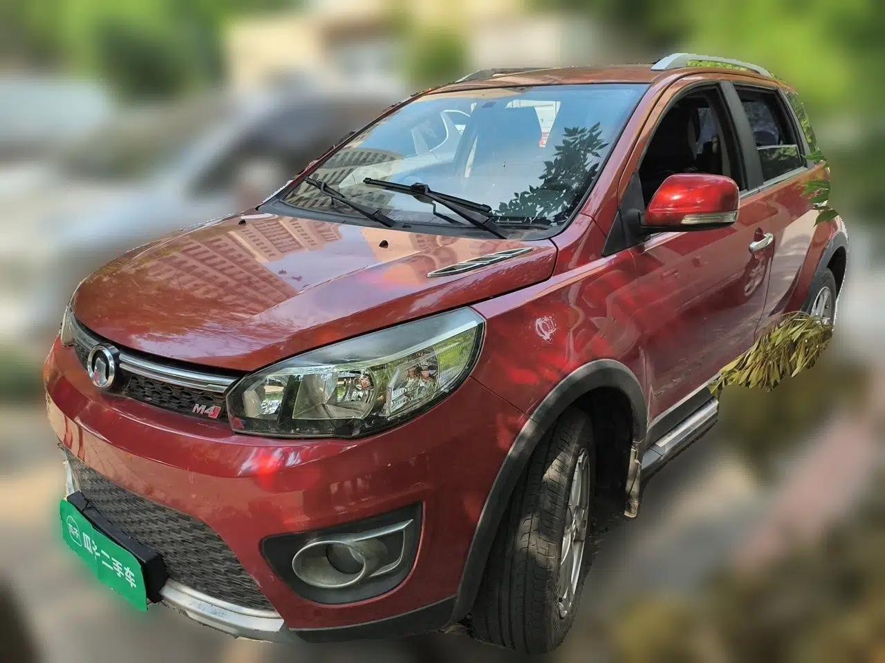 Great Wall M4 2012 1.5L Manual Luxury Version — миниатюра 1