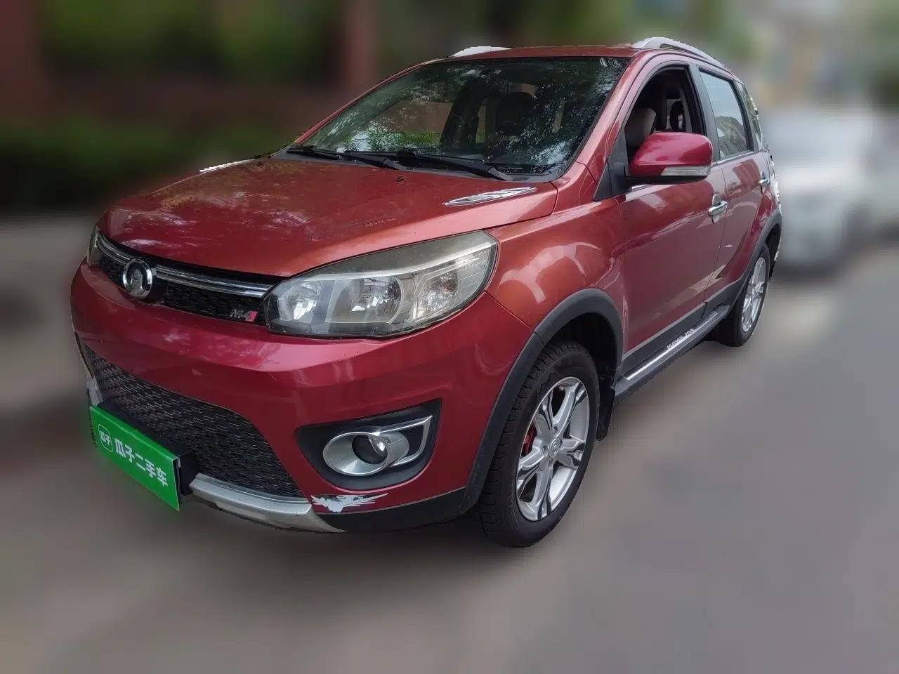Great Wall M4 2012 1.5L Manual Luxury Version — миниатюра 1