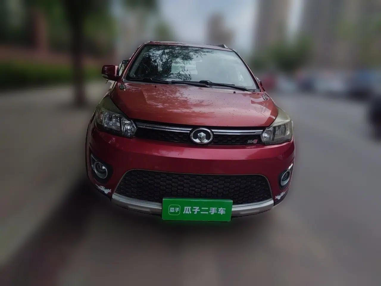 Great Wall M4 2012 1.5L Manual Luxury Version — миниатюра 2