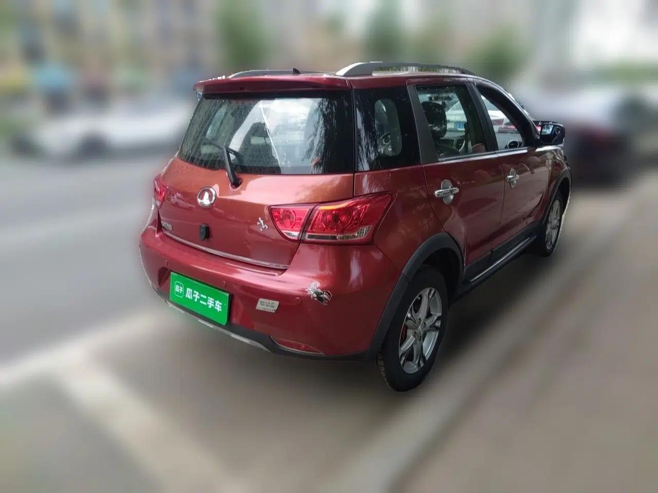 Great Wall M4 2012 1.5L Manual Luxury Version — миниатюра 6