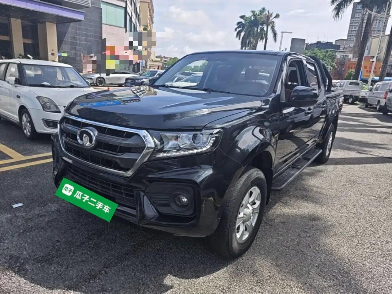 Great Wall Wingle 7 2021 2.0T Diesel Two-Wheel Drive Elite Version Big Double GW4D20M — миниатюра 1
