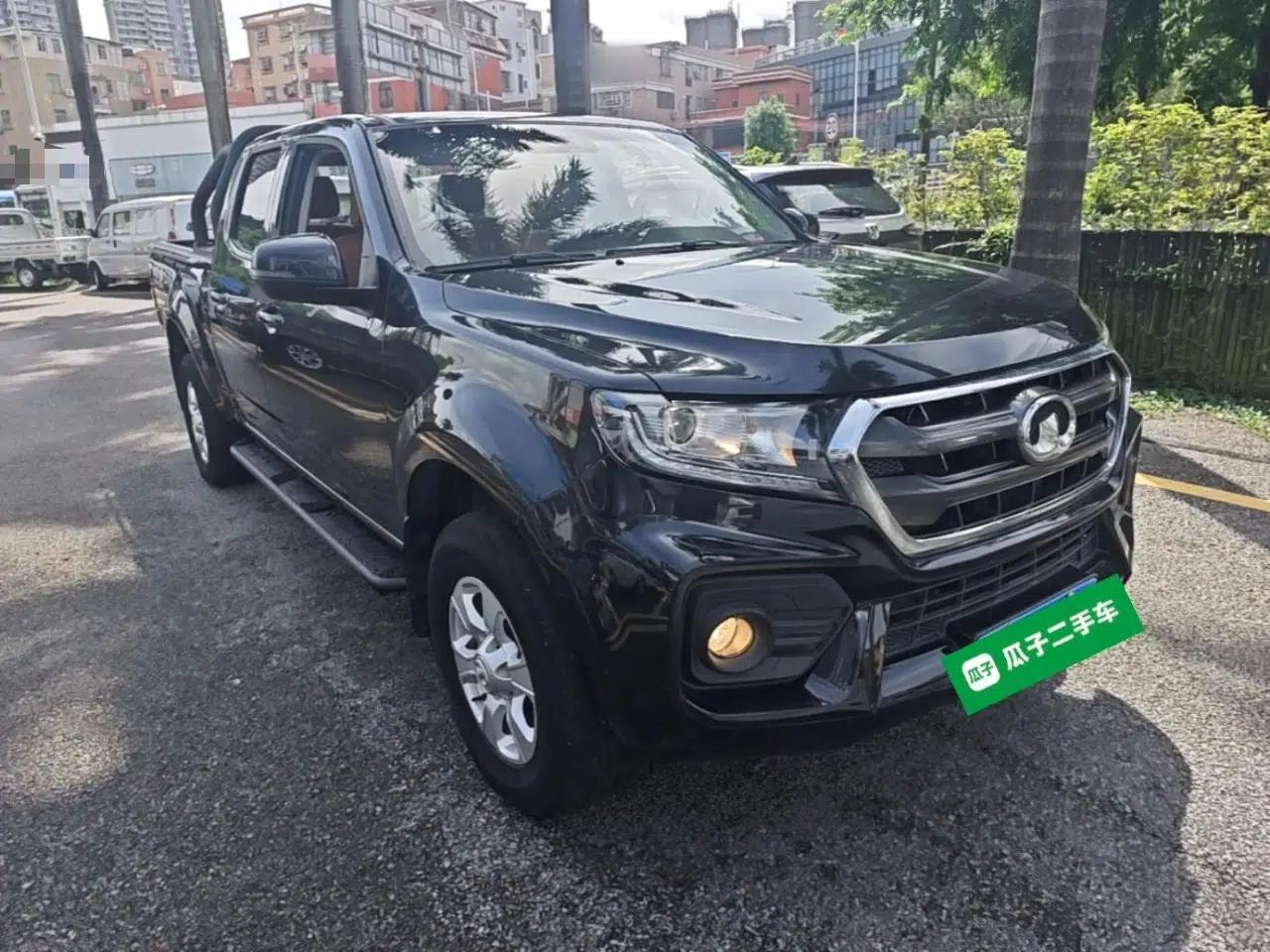 Great Wall Wingle 7 2021 2.0T Diesel Two-Wheel Drive Elite Version Big Double GW4D20M — миниатюра 3