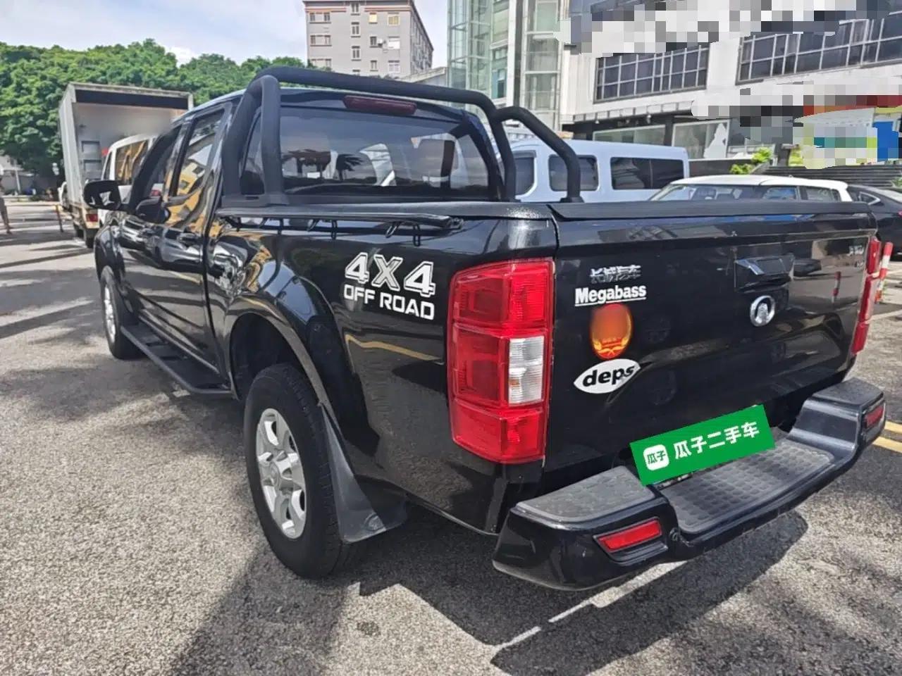Great Wall Wingle 7 2021 2.0T Diesel Two-Wheel Drive Elite Version Big Double GW4D20M — миниатюра 4