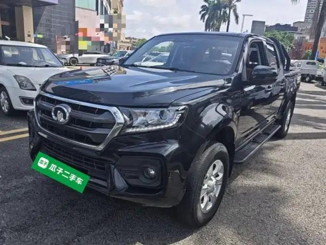 Great Wall Wingle 7 2021 2.0T Diesel Two-Wheel Drive Elite Version Big Double GW4D20M