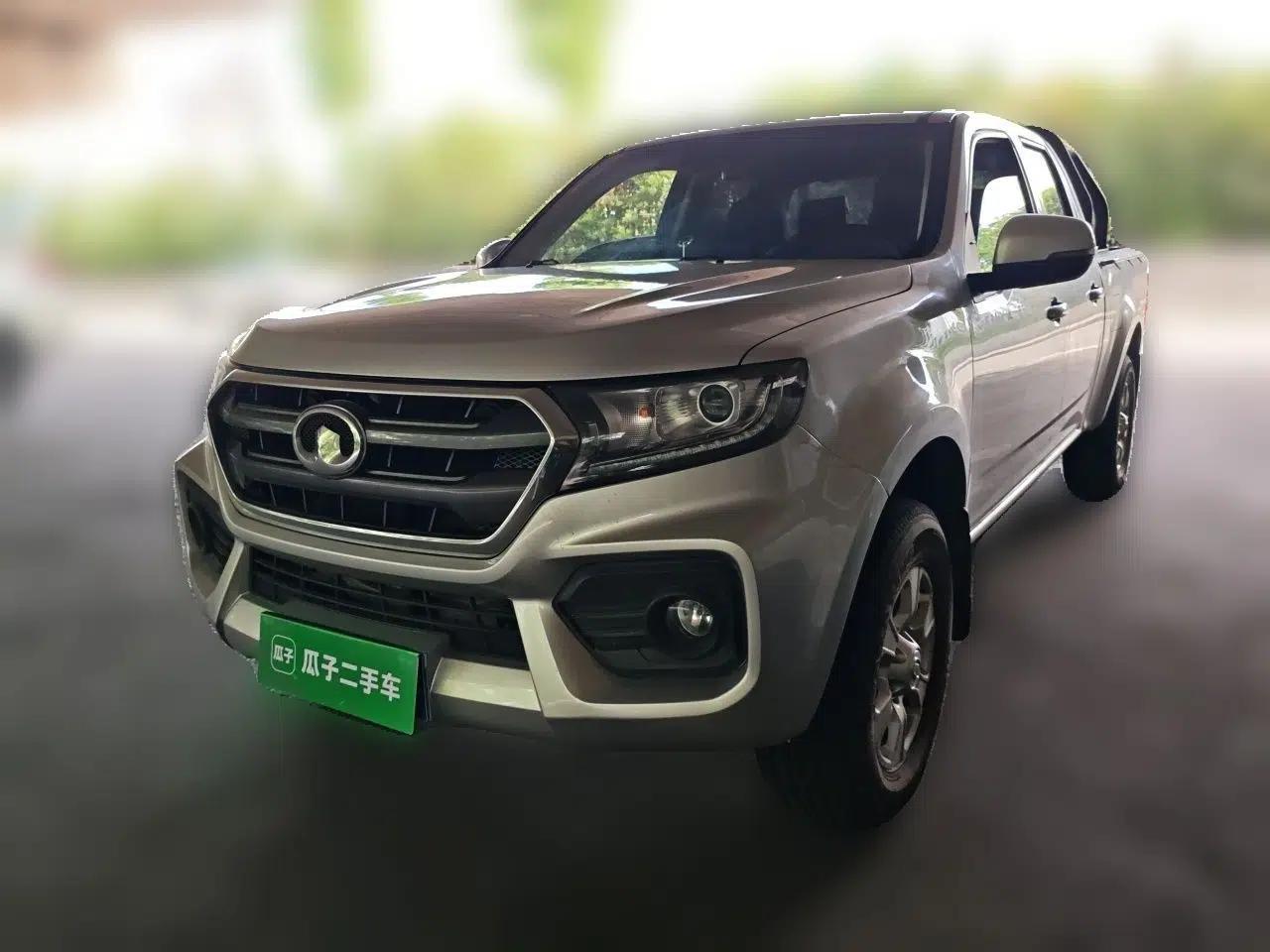 Great Wall Wingle 7 2021 2.0T Diesel Two-Wheel Drive Elite Version Big Double GW4D20M — миниатюра 1