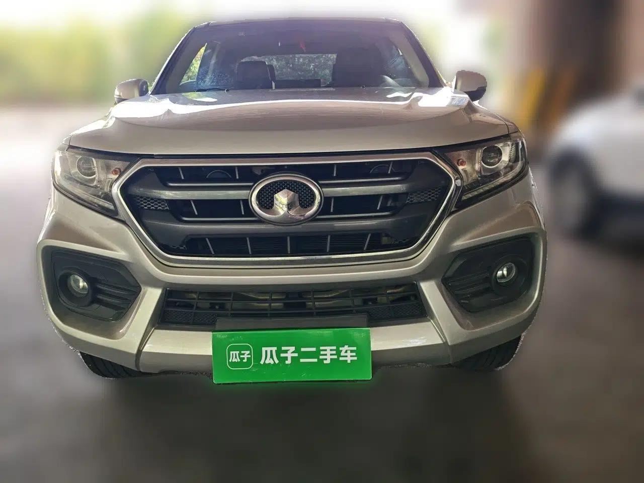 Great Wall Wingle 7 2021 2.0T Diesel Two-Wheel Drive Elite Version Big Double GW4D20M — миниатюра 2