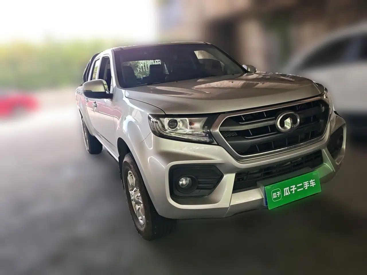 Great Wall Wingle 7 2021 2.0T Diesel Two-Wheel Drive Elite Version Big Double GW4D20M — миниатюра 3