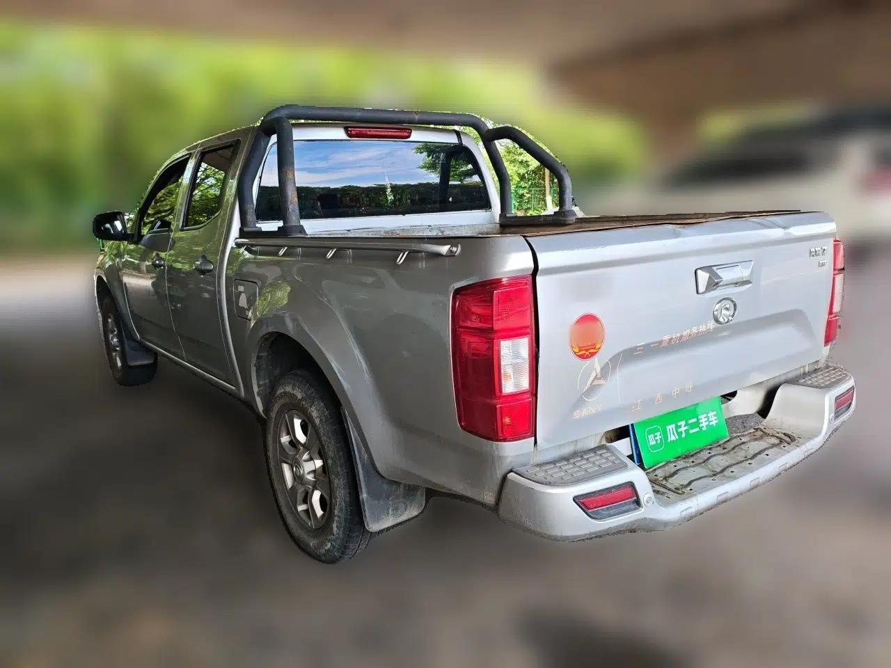Great Wall Wingle 7 2021 2.0T Diesel Two-Wheel Drive Elite Version Big Double GW4D20M — миниатюра 4