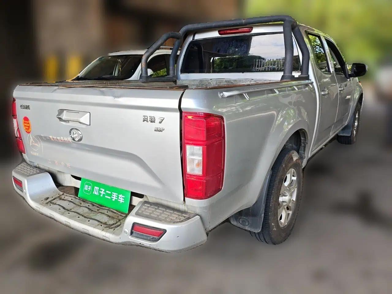 Great Wall Wingle 7 2021 2.0T Diesel Two-Wheel Drive Elite Version Big Double GW4D20M — миниатюра 6