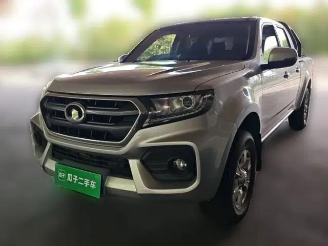 Great Wall Wingle 7 2021 2.0T Diesel Two-Wheel Drive Elite Version Big Double GW4D20M