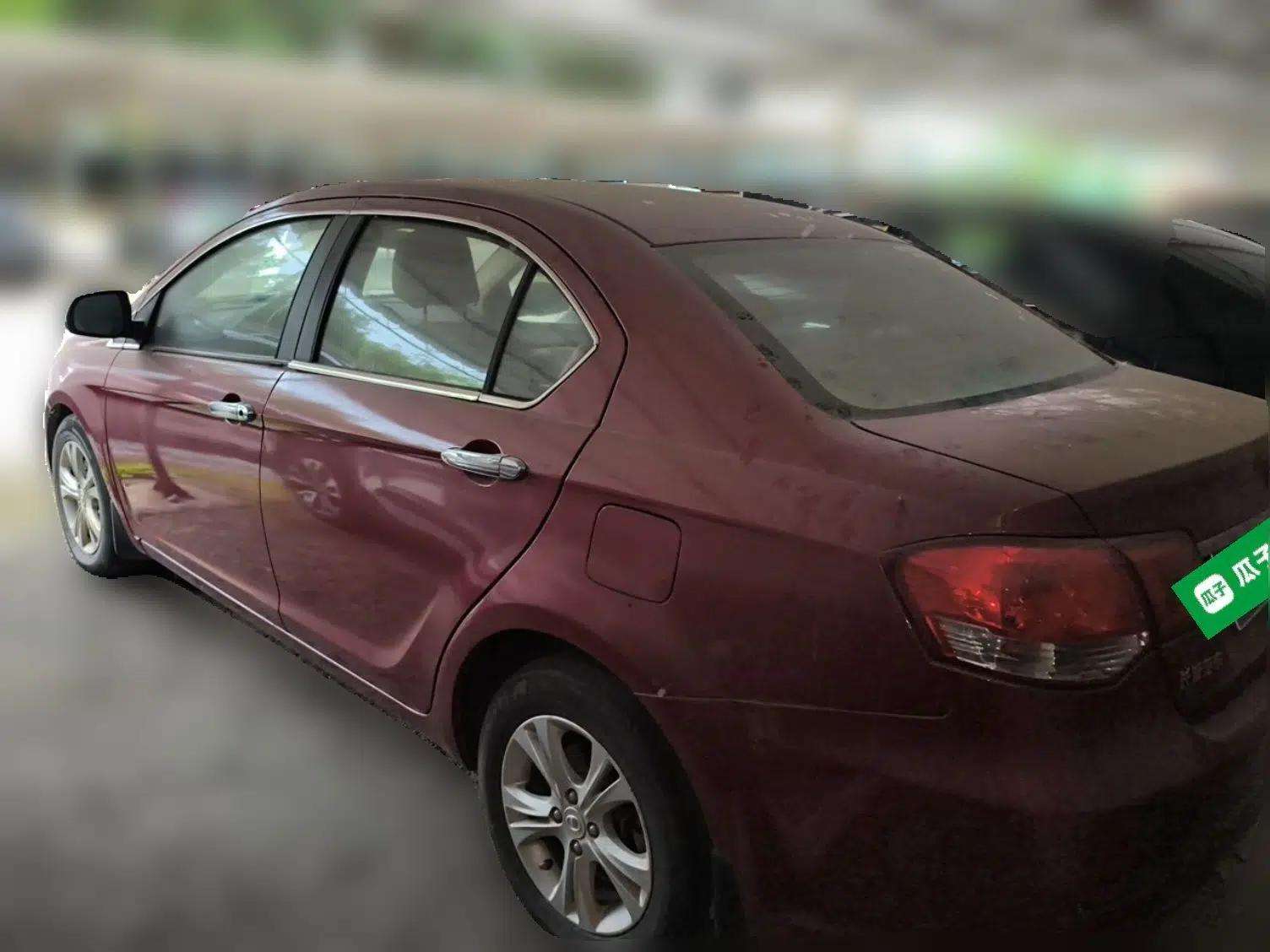 Great Wall C30 2013 1.5L Manual Luxury Model — миниатюра 4