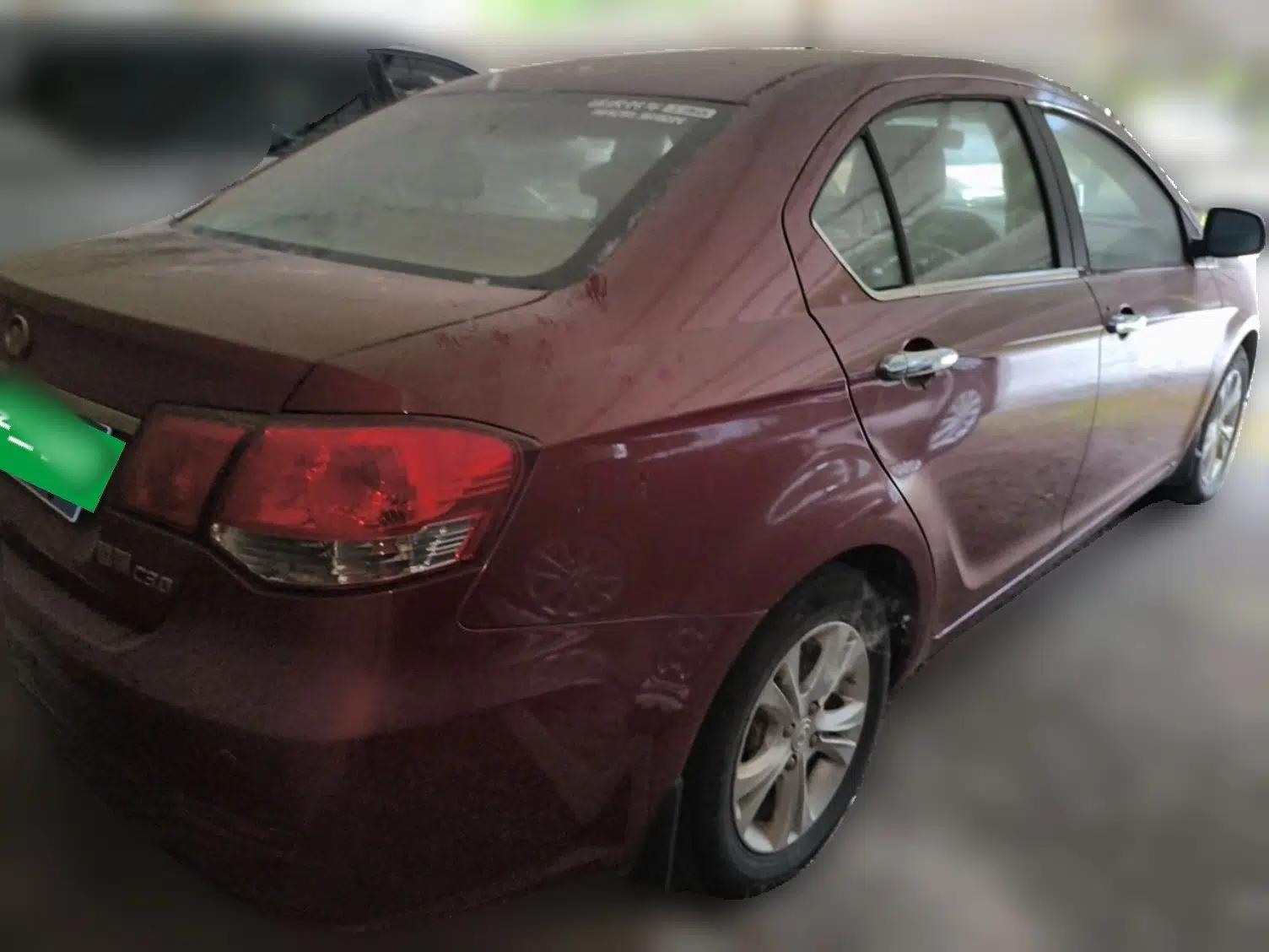 Great Wall C30 2013 1.5L Manual Luxury Model — миниатюра 6