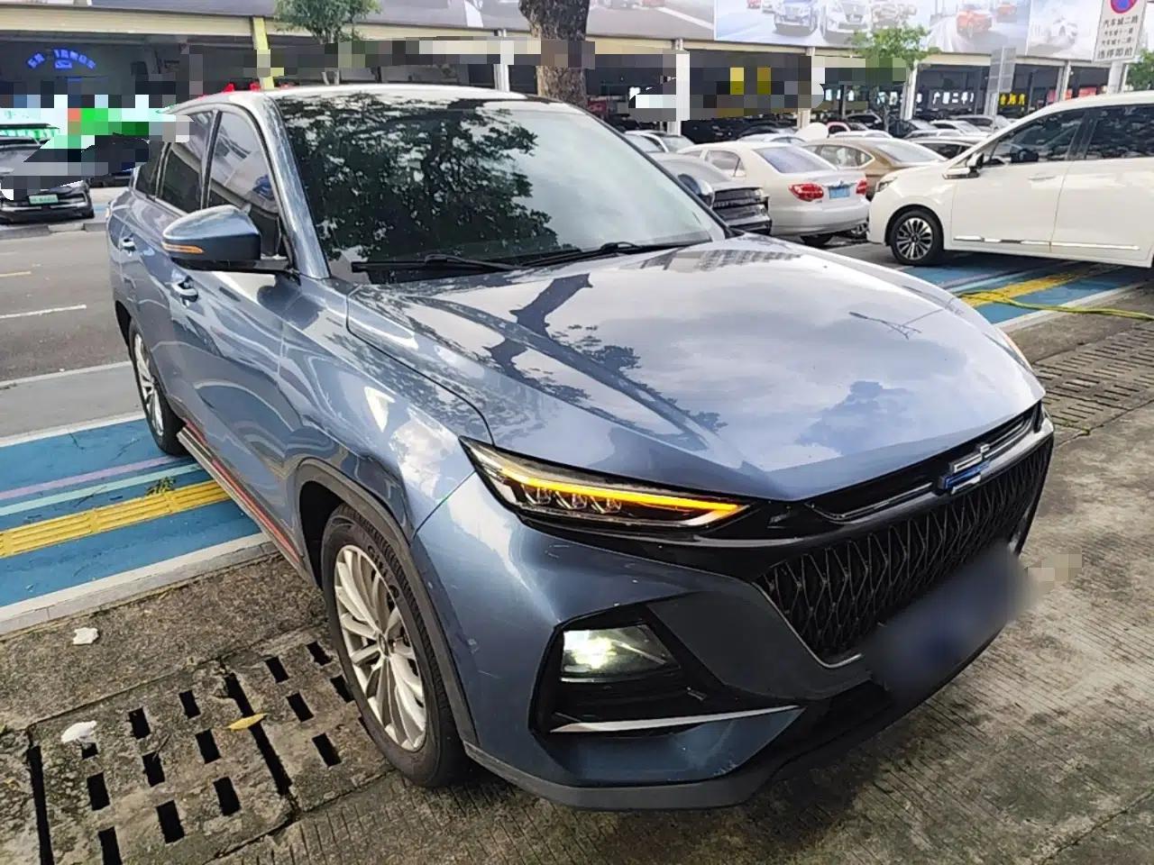 CHANGAN OSHAN X7 PLUS 2022 1.5T Blue Whale Edition Automatic Luxury Trim — миниатюра 3