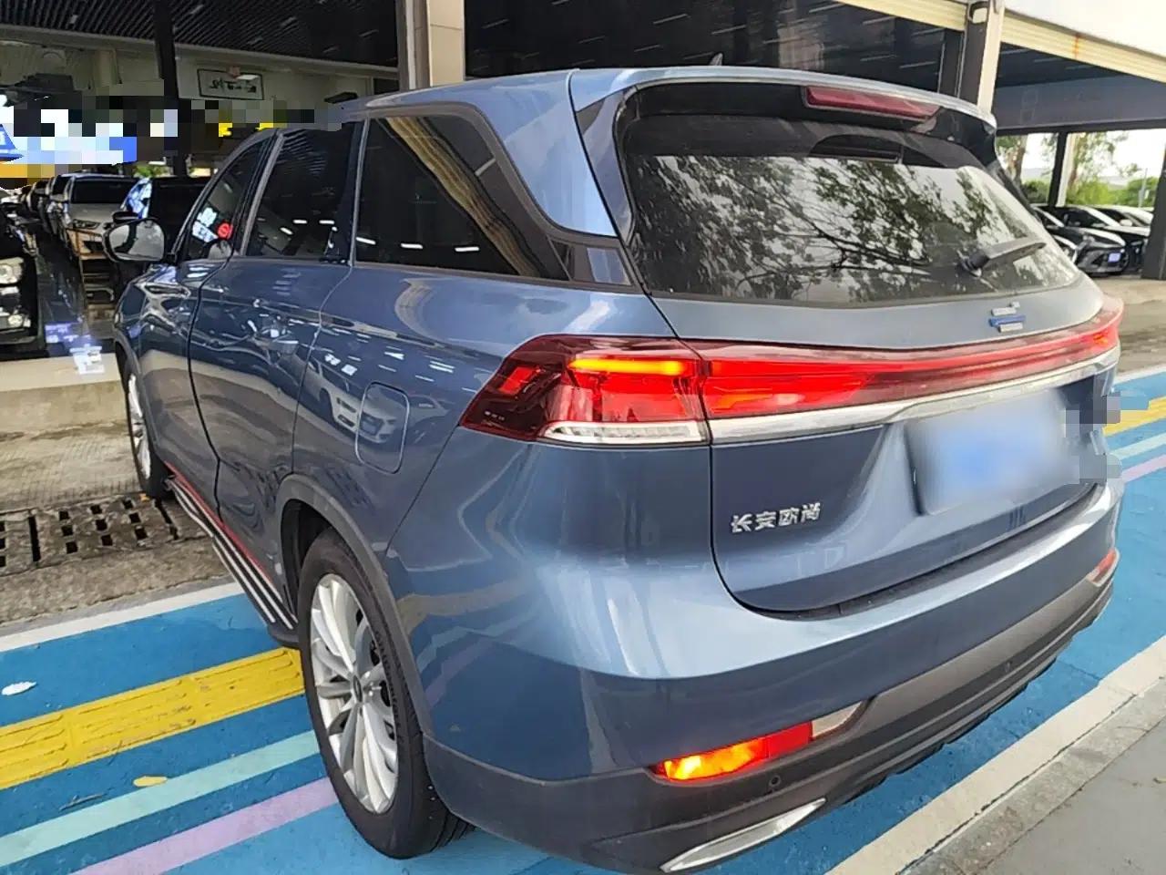 CHANGAN OSHAN X7 PLUS 2022 1.5T Blue Whale Edition Automatic Luxury Trim — миниатюра 4
