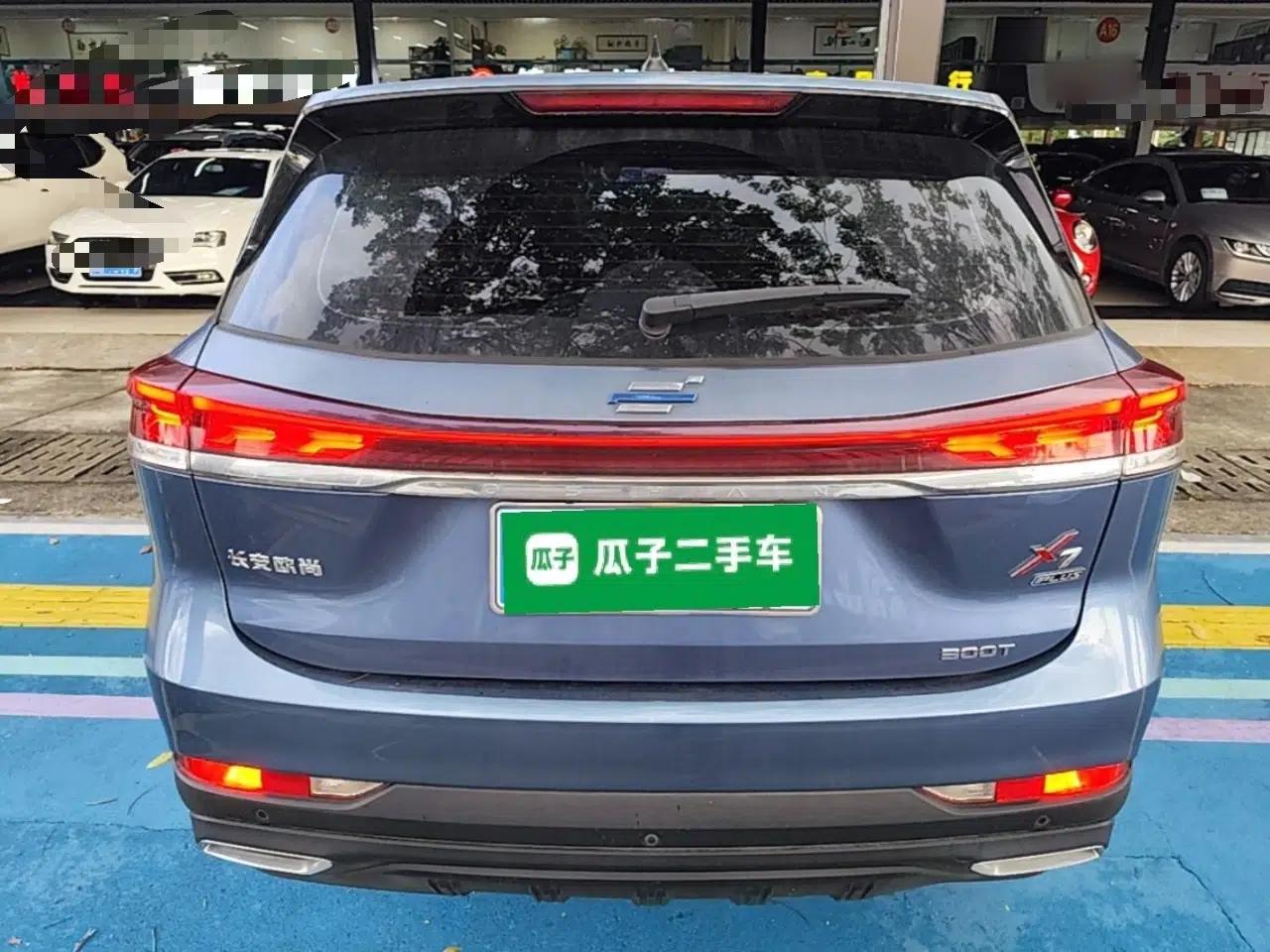 CHANGAN OSHAN X7 PLUS 2022 1.5T Blue Whale Edition Automatic Luxury Trim — миниатюра 5