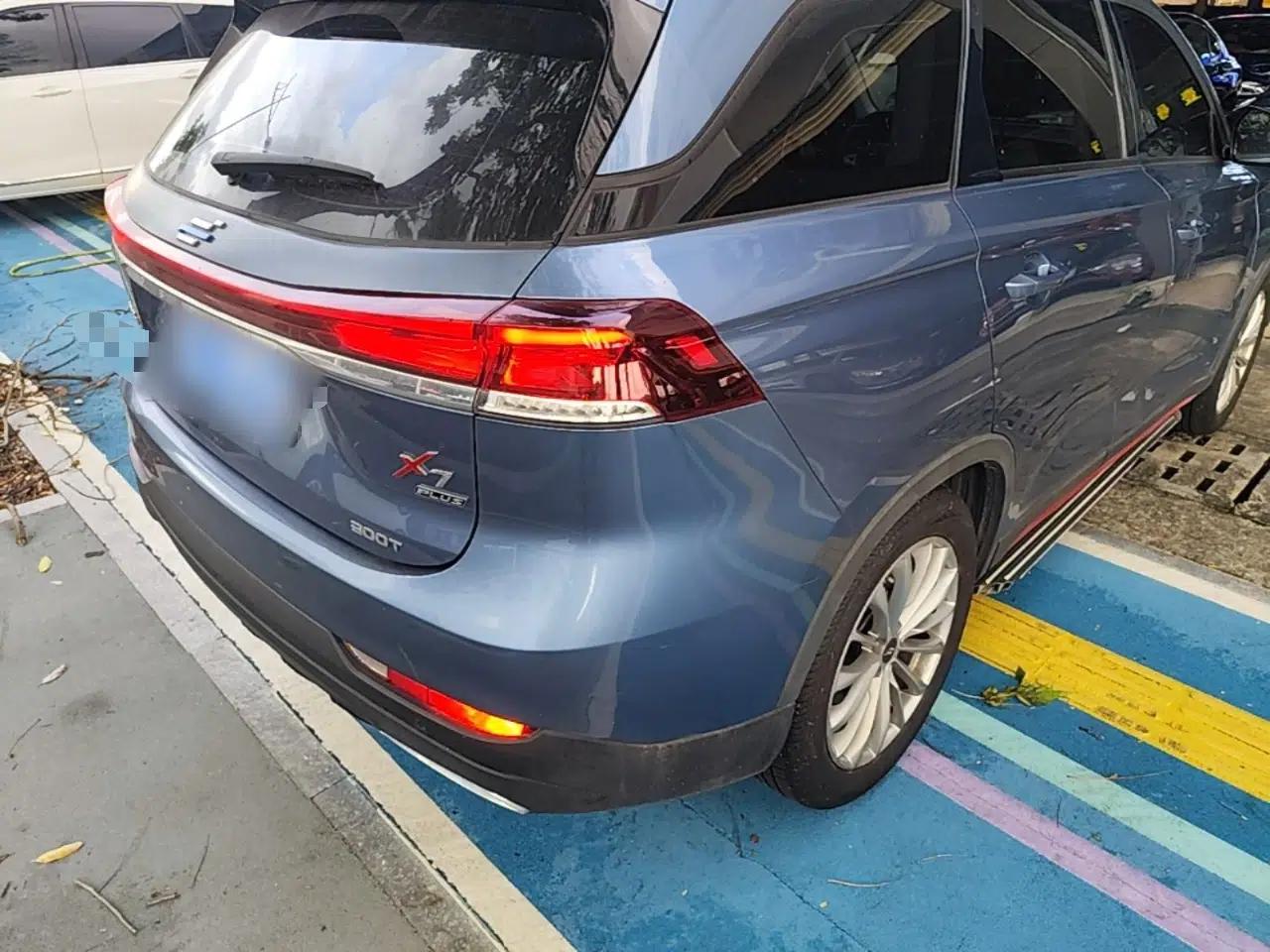 CHANGAN OSHAN X7 PLUS 2022 1.5T Blue Whale Edition Automatic Luxury Trim — миниатюра 6