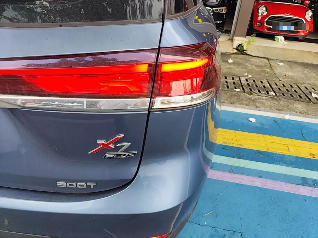CHANGAN OSHAN X7 PLUS 2022 1.5T Blue Whale Edition Automatic Luxury Trim — миниатюра 9