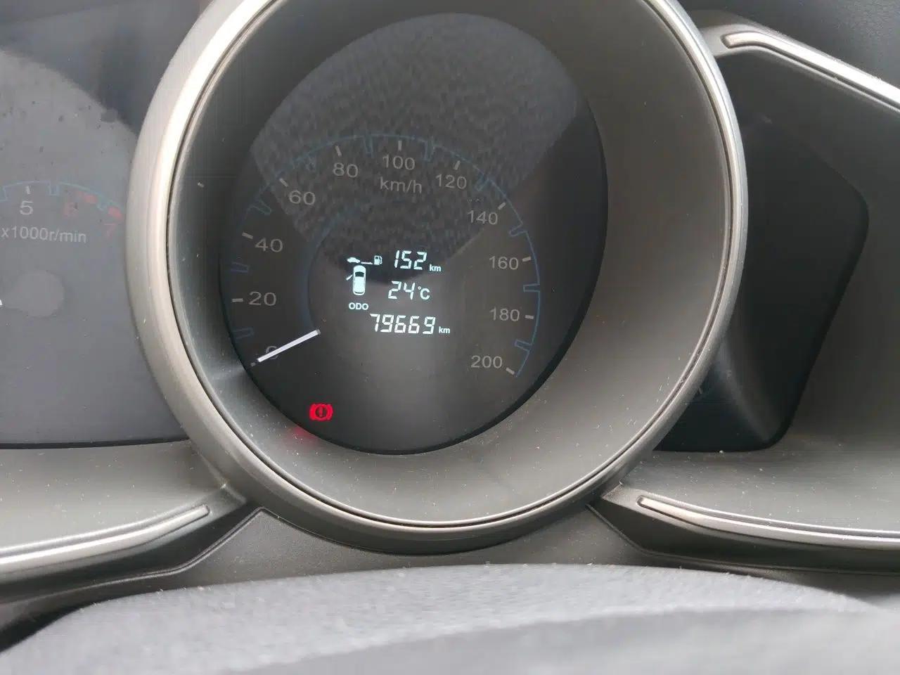 CHANGAN OSHAN CX70 2016 1.6L Manual Comfort Model — миниатюра 12