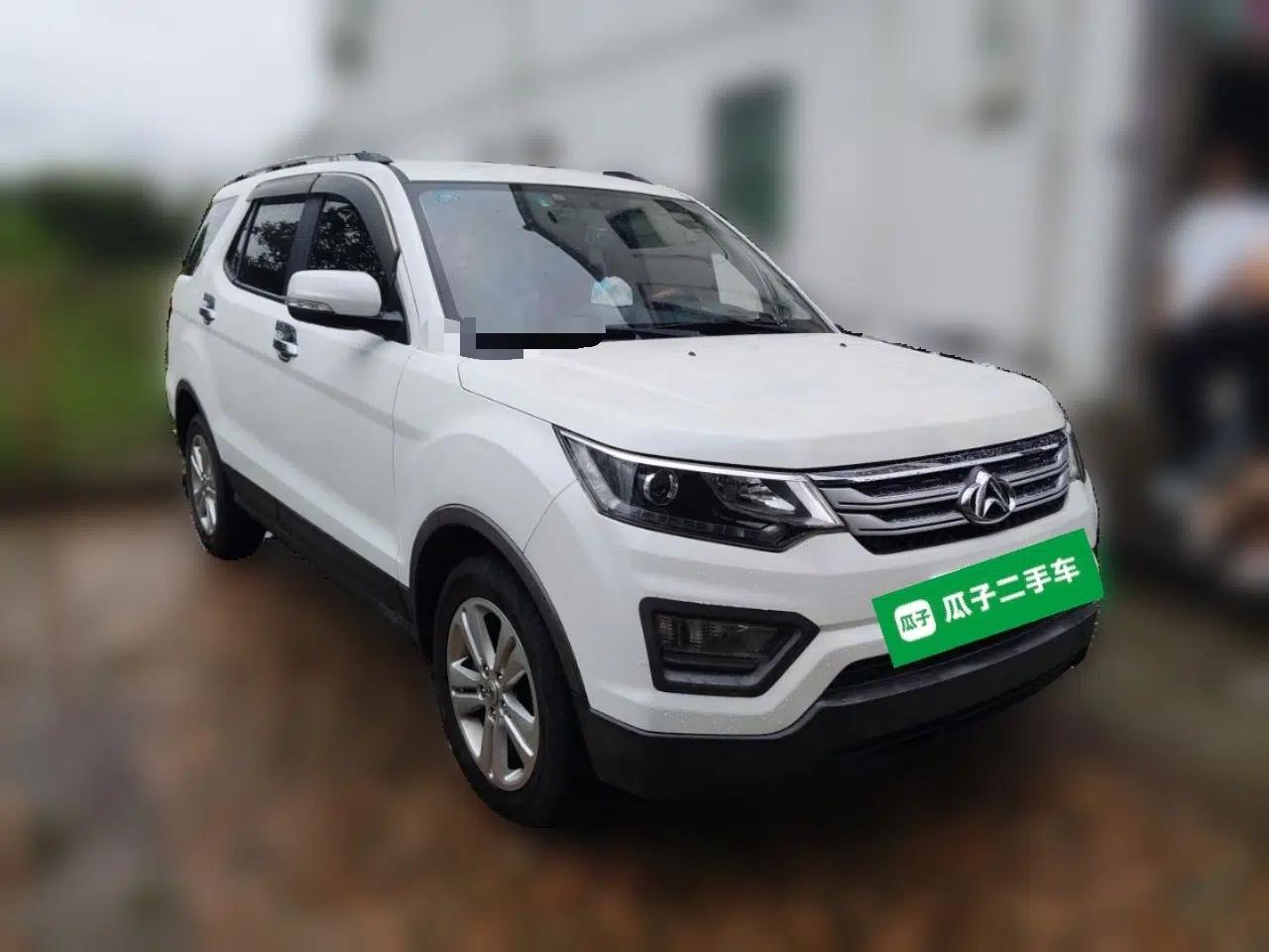 CHANGAN OSHAN CX70 2016 1.6L Manual Comfort Model — миниатюра 3