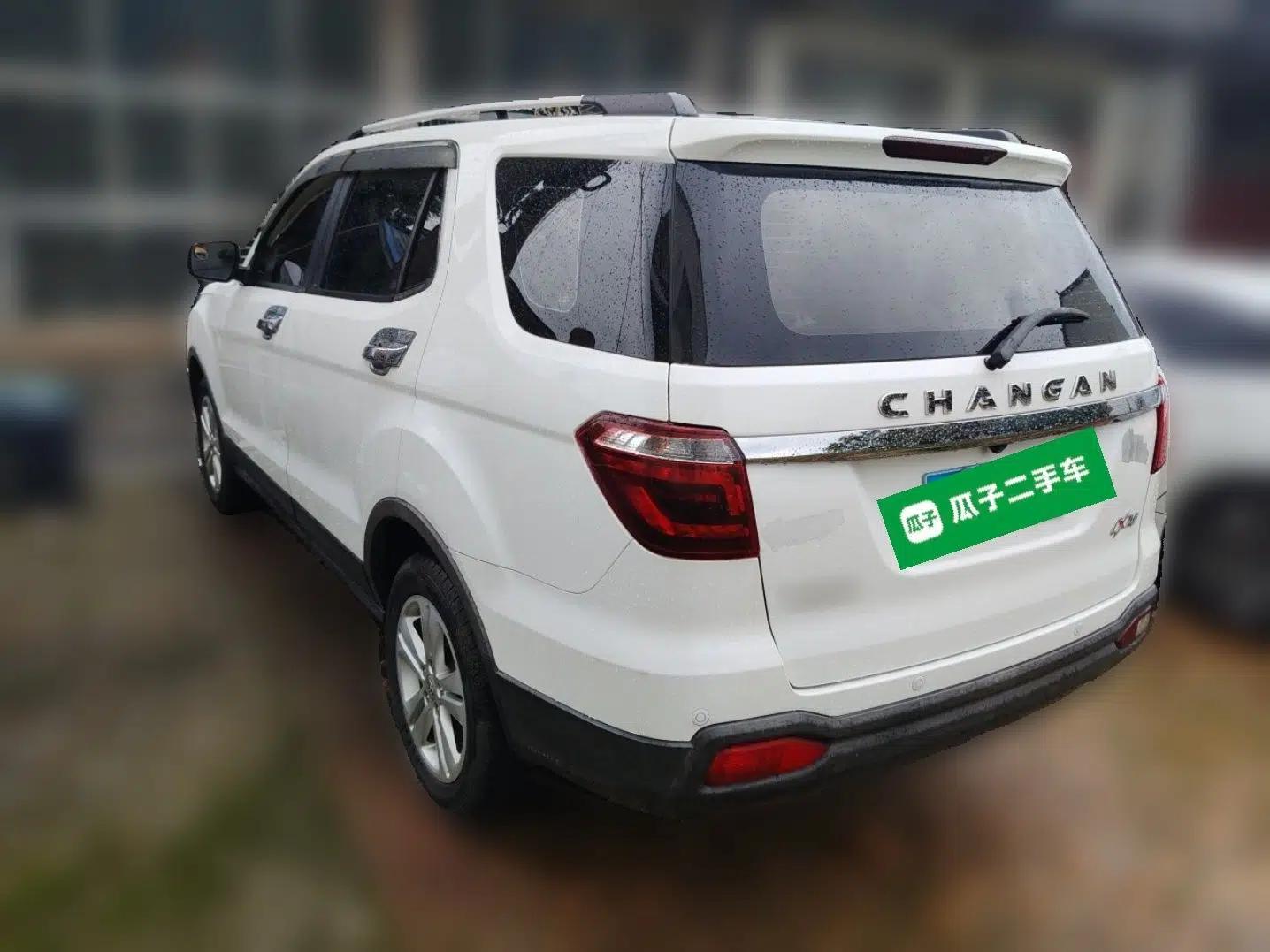CHANGAN OSHAN CX70 2016 1.6L Manual Comfort Model — миниатюра 4