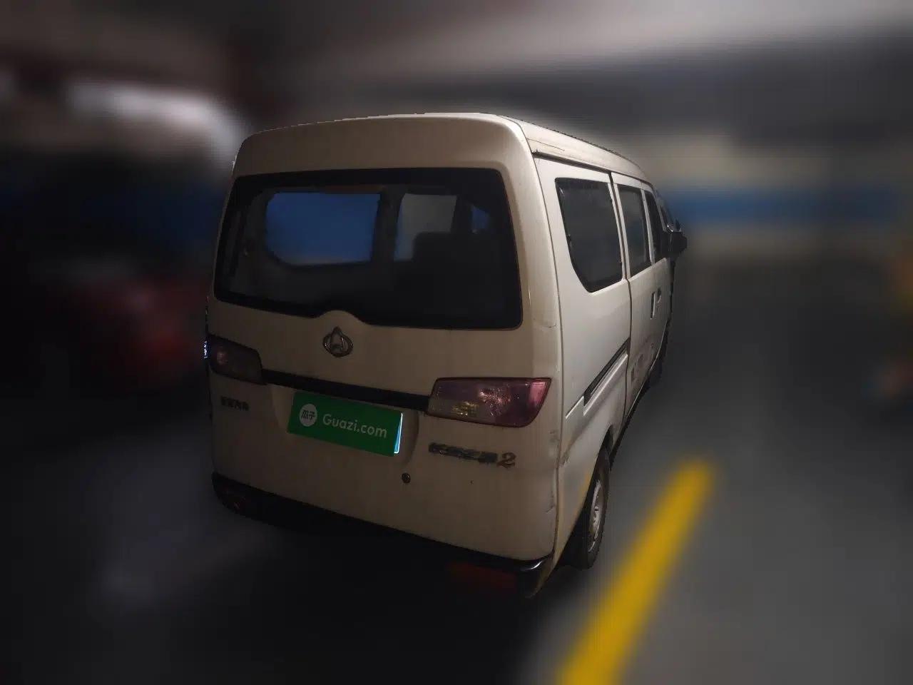 CHANGAN KAICHENG Star 2 2012 1.0L Base Version JL466Q9 — миниатюра 6