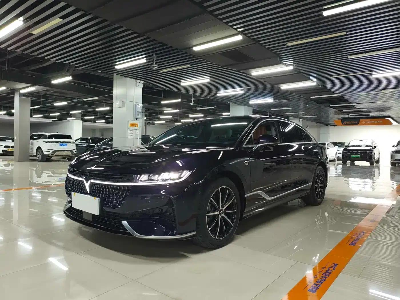 Voyah Chase Light 2024 PHEV AWD Extended Range Executive Edition — миниатюра 1
