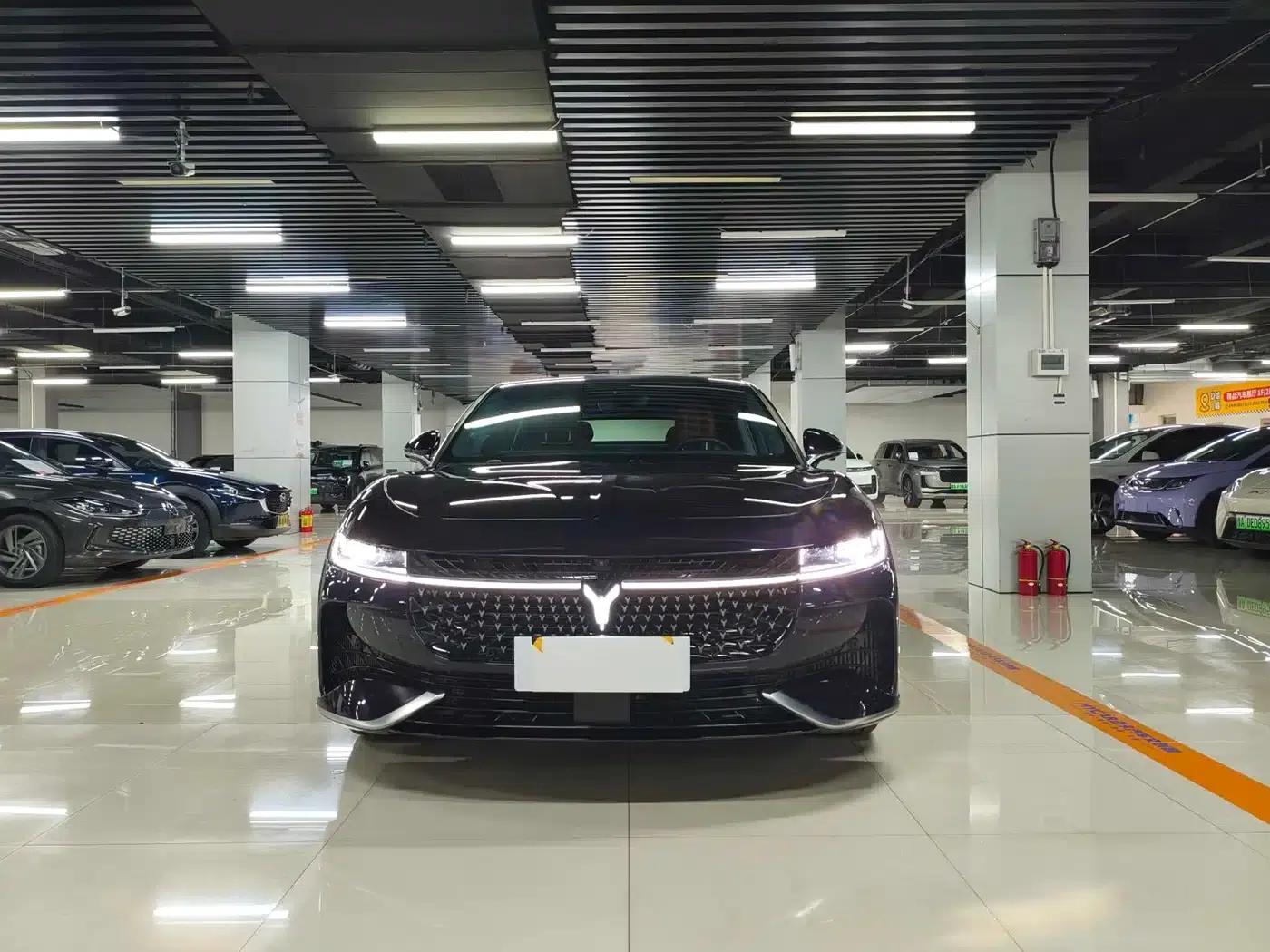 Voyah Chase Light 2024 PHEV AWD Extended Range Executive Edition — миниатюра 2