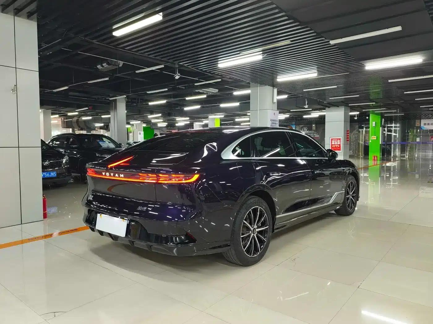 Voyah Chase Light 2024 PHEV AWD Extended Range Executive Edition — миниатюра 14
