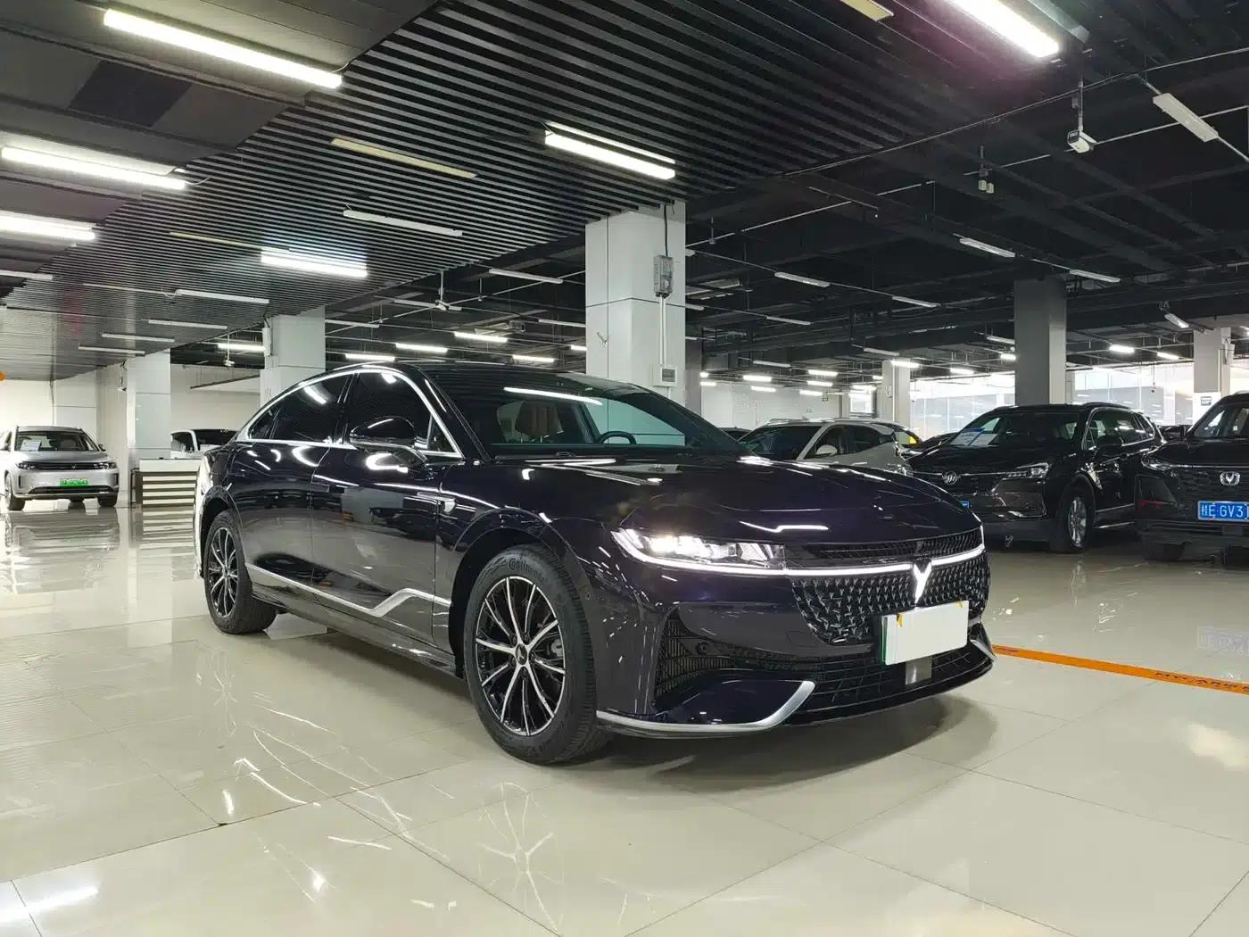 Voyah Chase Light 2024 PHEV AWD Extended Range Executive Edition — миниатюра 3