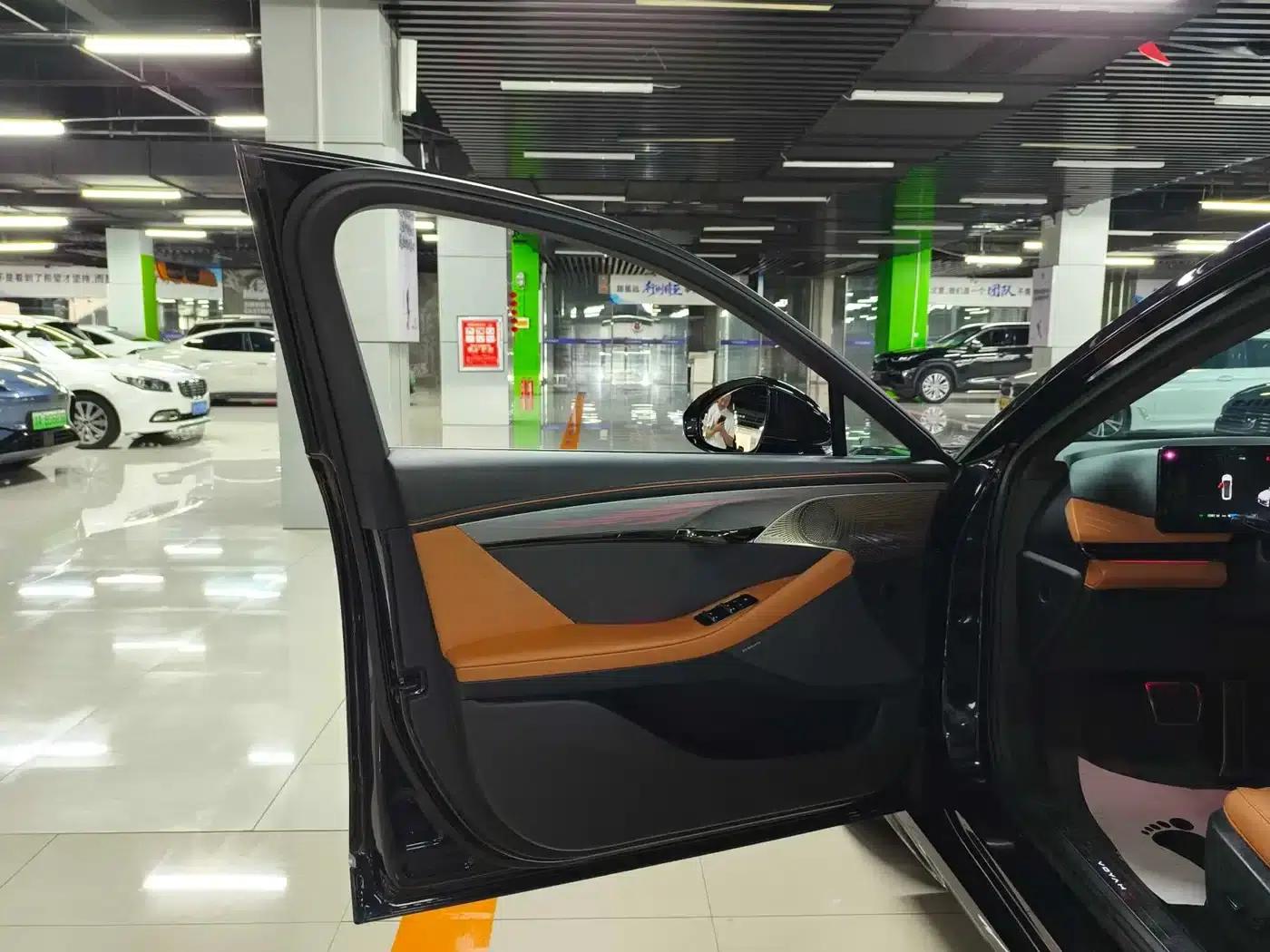 Voyah Chase Light 2024 PHEV AWD Extended Range Executive Edition — миниатюра 5