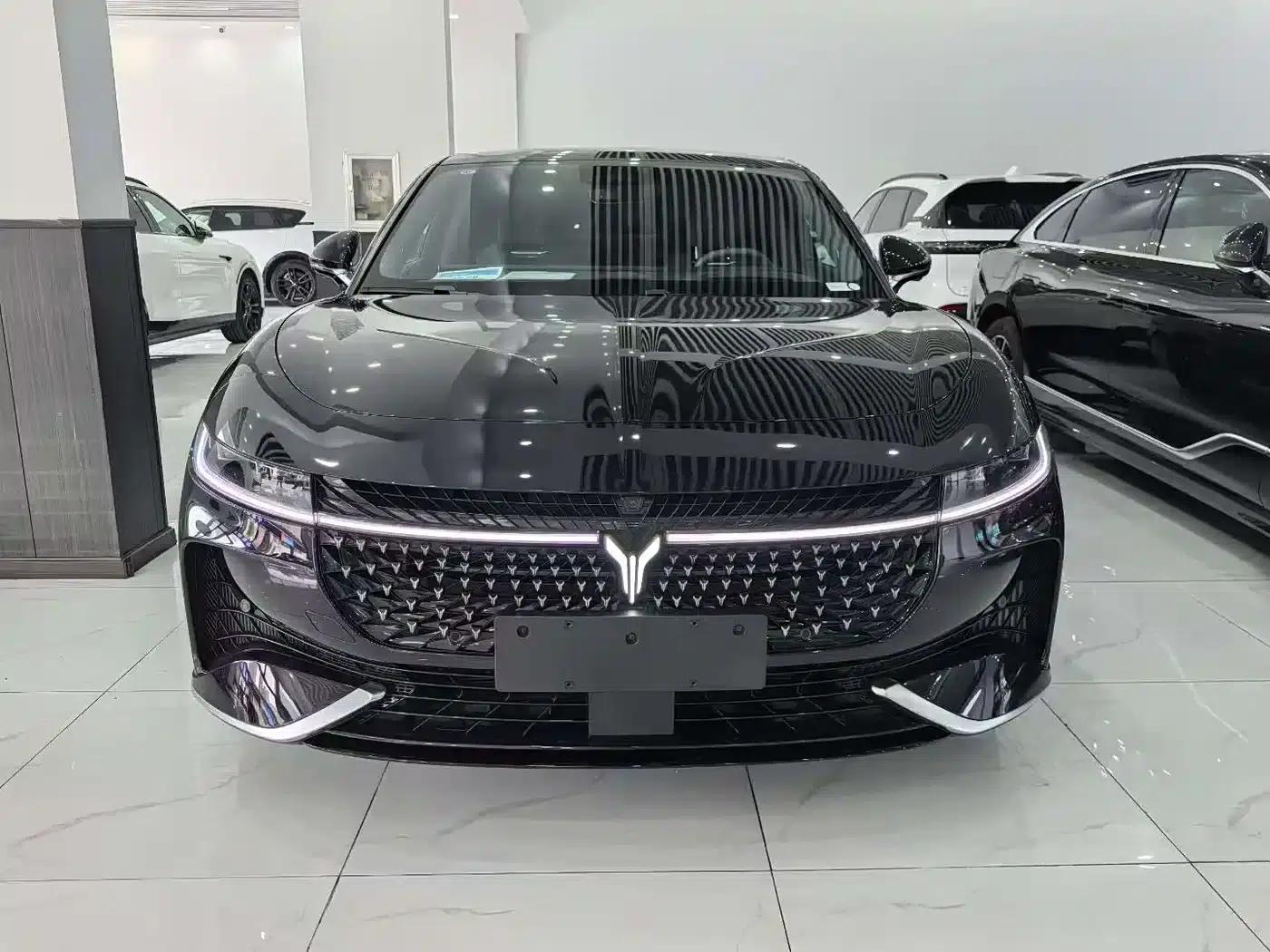 Voyah Chasing the Light 2024 PHEV AWD Long Range Flagship Edition — миниатюра 2