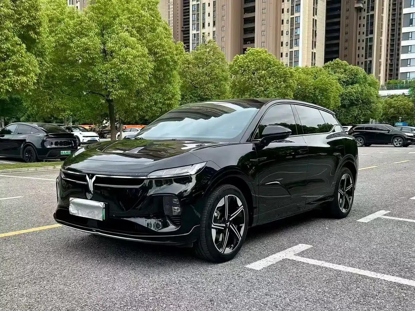 Voyah Smart Edition 2024 (Long Range) — миниатюра 1