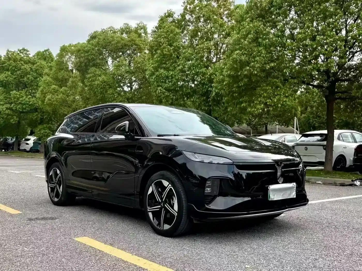 Voyah Smart Edition 2024 (Long Range) — миниатюра 3