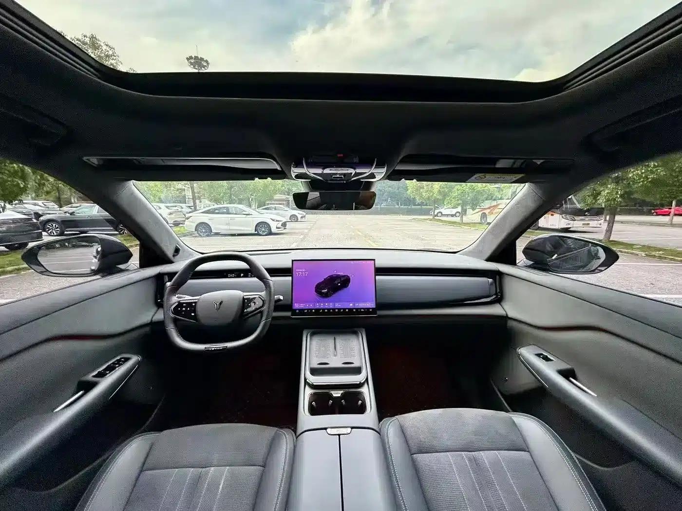 Voyah Smart Edition 2024 (Long Range) — миниатюра 5