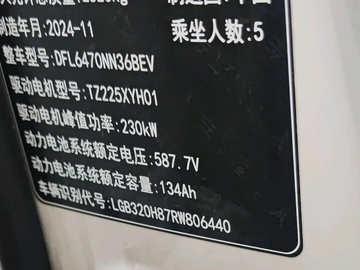 Voyah 2024 Long Range Supercharging Edition — миниатюра 11