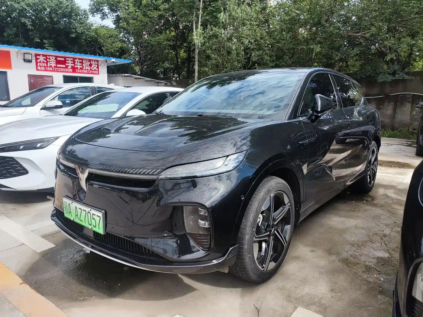 Voyah 2024 Long Range Supercharging Edition — миниатюра 3