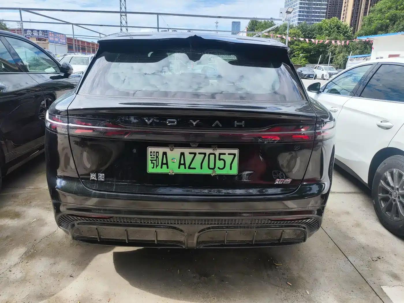 Voyah 2024 Long Range Supercharging Edition — миниатюра 4
