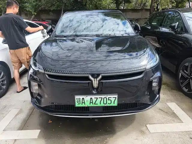 Voyah 2024 Long Range Supercharging Edition