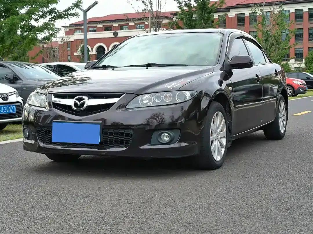 Mazda 6 2011 2.0L Automatic Fashion Edition — миниатюра 1