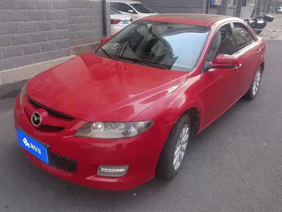 Mazda 6 2013 2.0L Automatic Fashion Edition — миниатюра 1